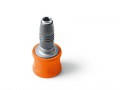 Fein 60510222010 QuickIN Bit Holder 1/4in £34.99 1/4 In Hexagon Socket Bit Holder With Convenient One-handed Operation And Powerful Neodymium Magnet. Use Of The Bit Holder Makes The Screwdriver Lighter And Shorter.
Compatible With All Fein Cordless